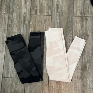 Aerie Camo Leggings (2)